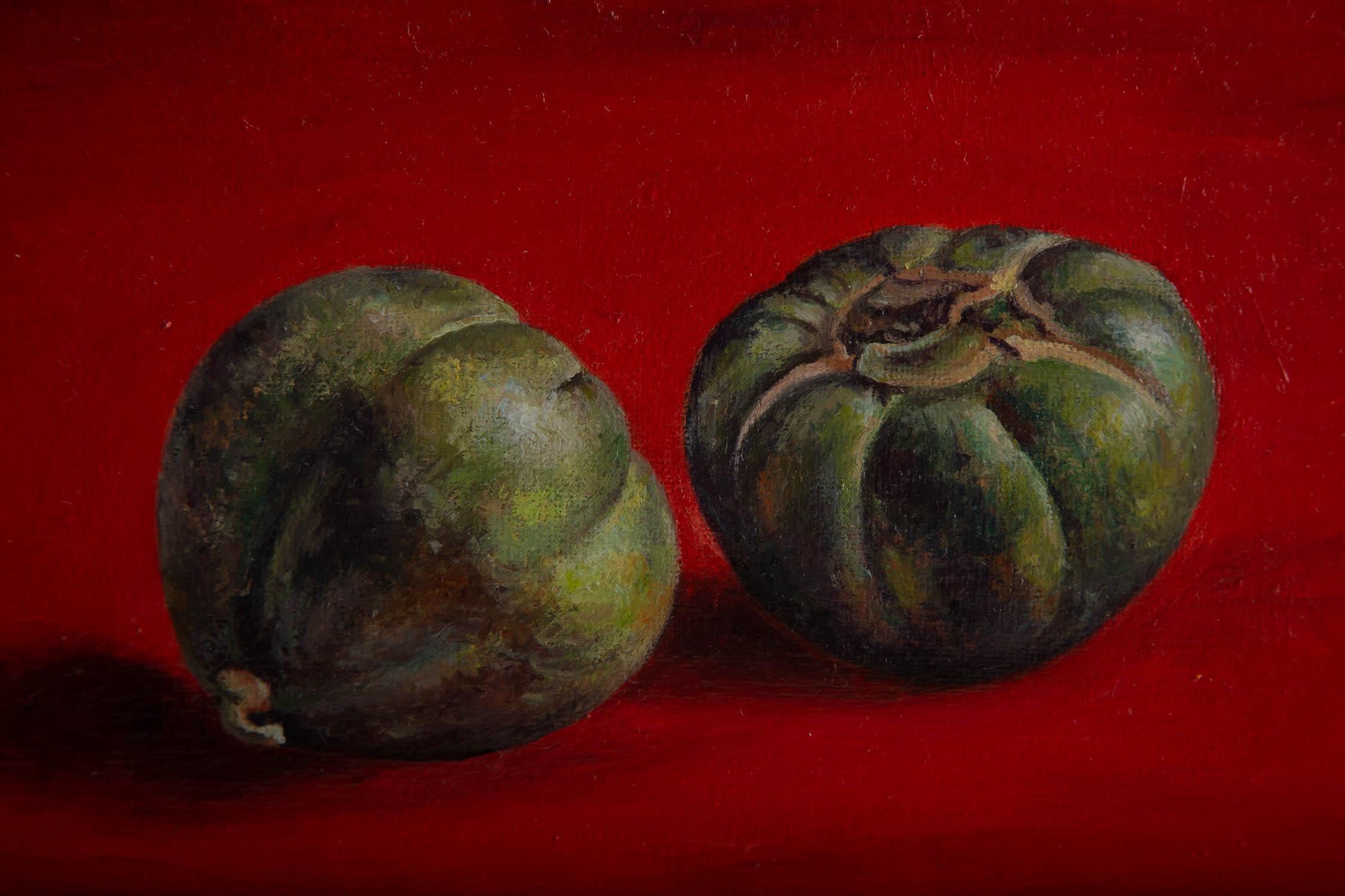 Yifan Liu Still Life  Original Oil On Canvas 
