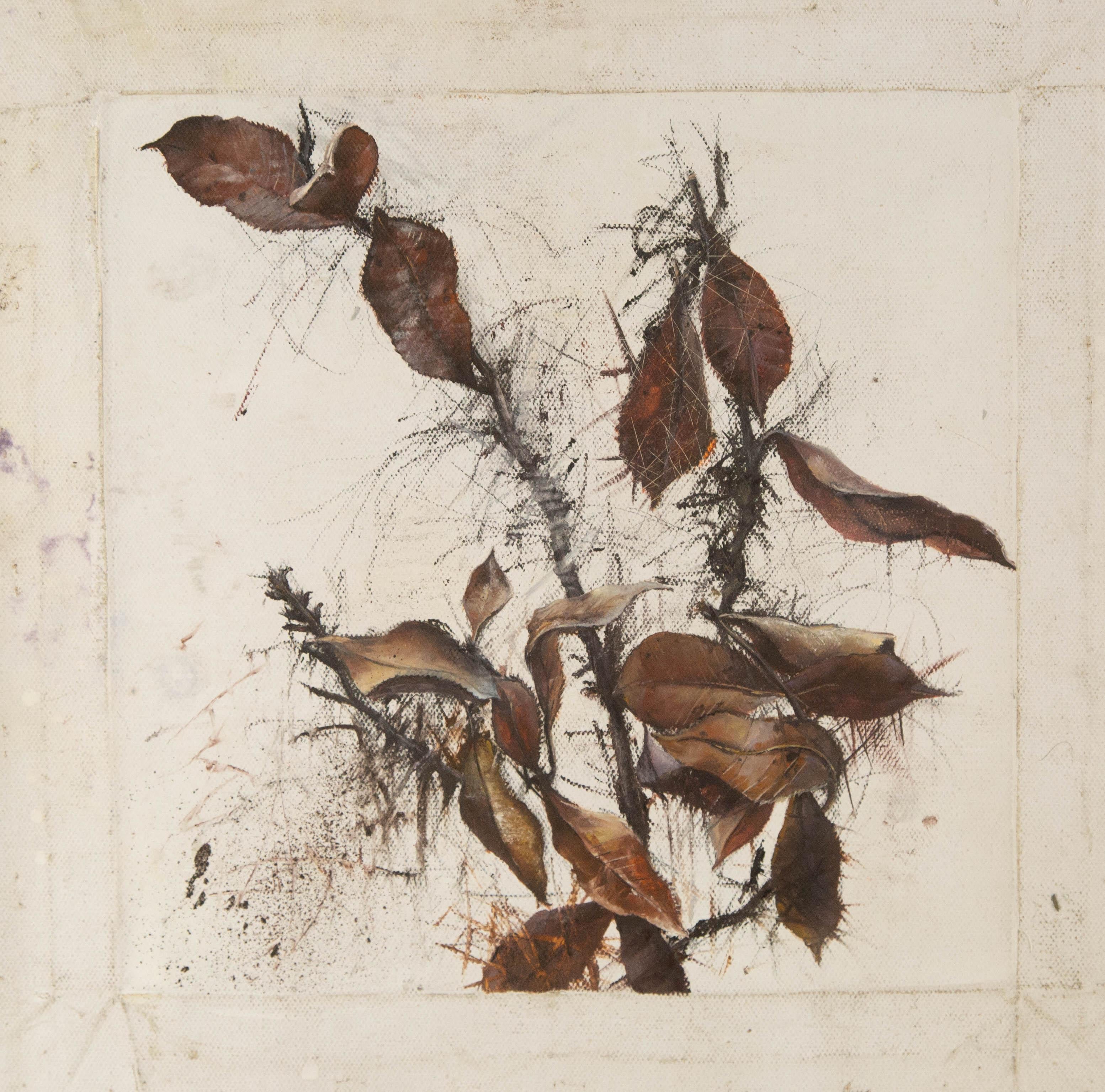 Yifang Liu Stillleben Original Öl auf Leinwand 