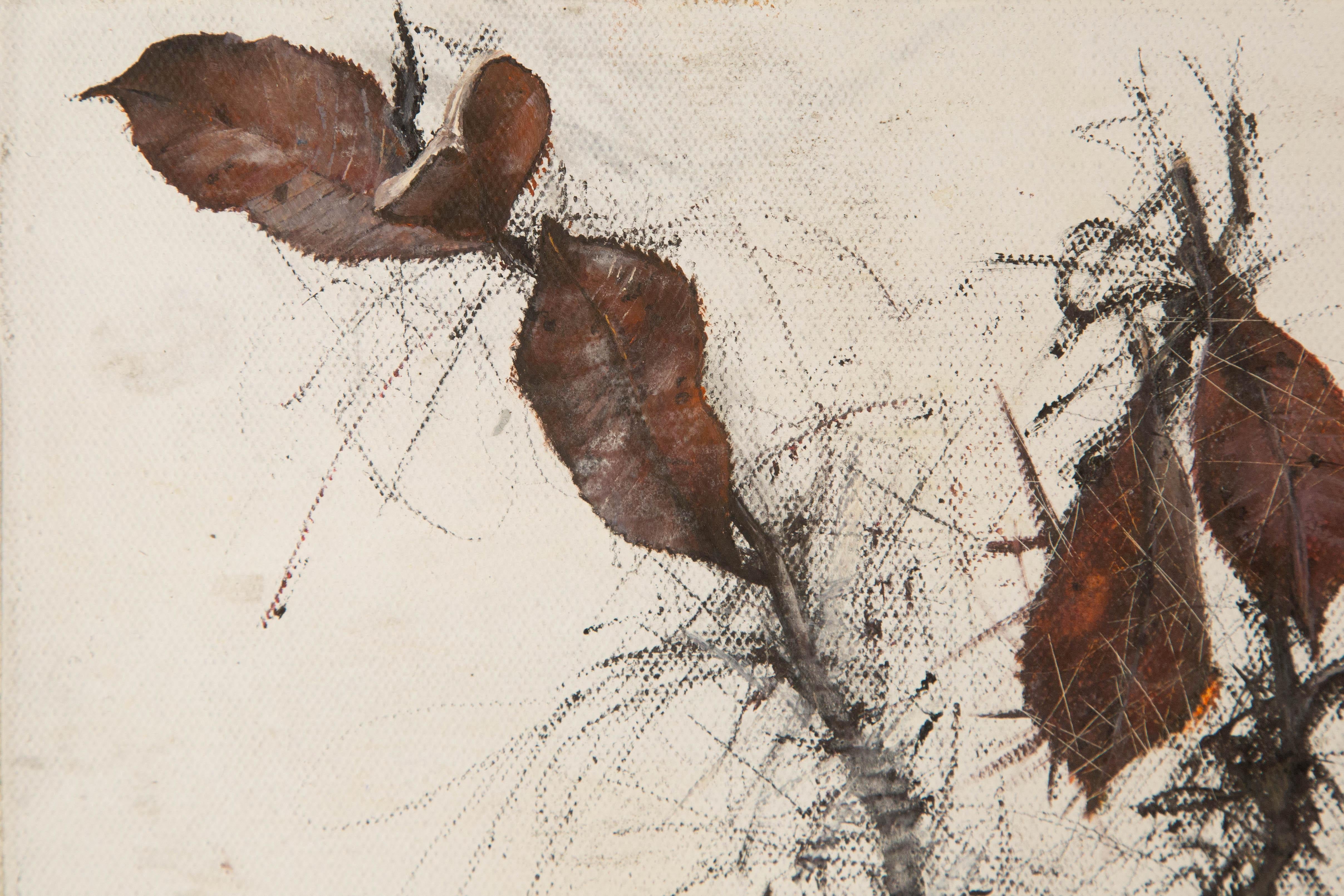 Yifang Liu Stillleben Original Öl auf Leinwand 