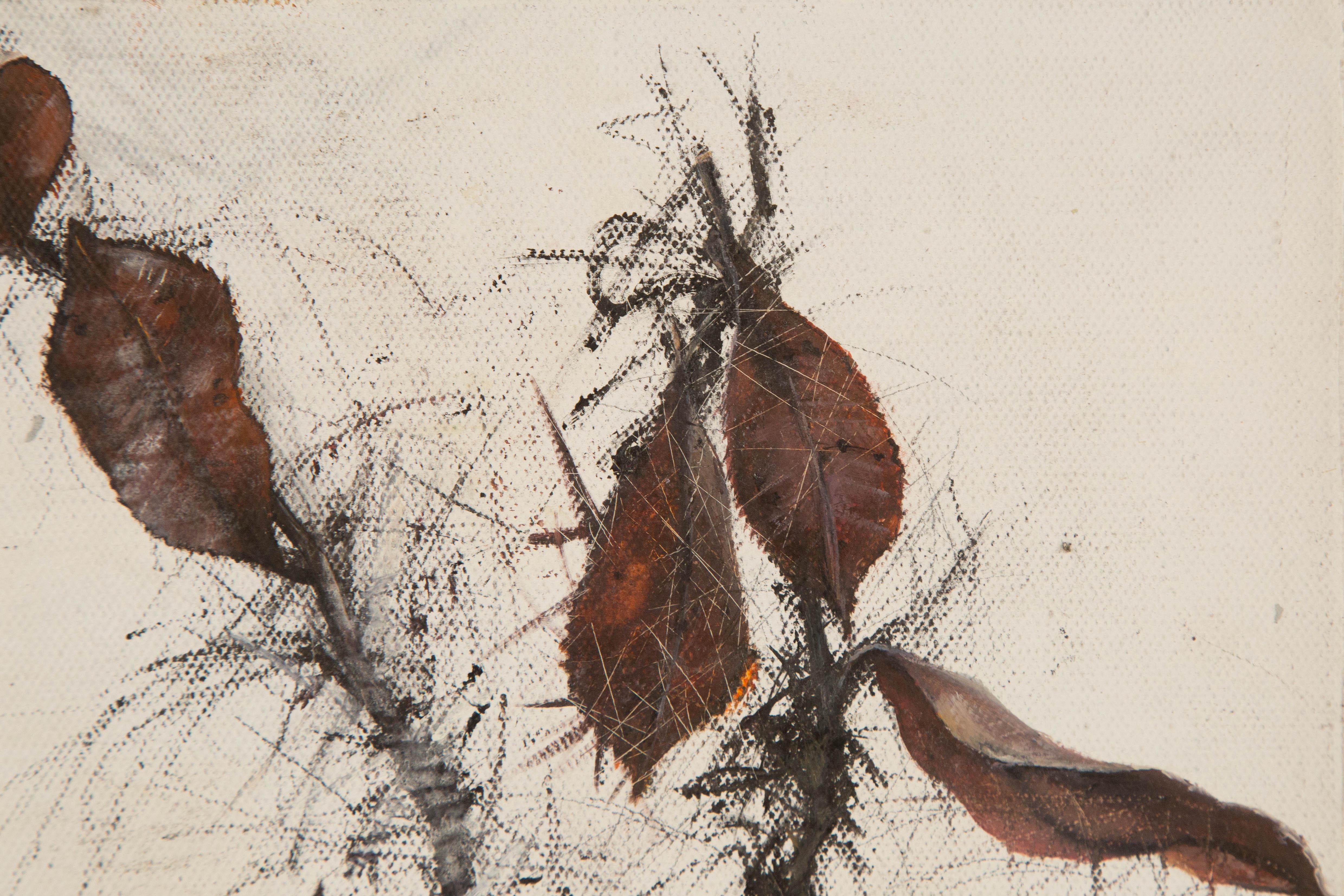 Yifang Liu Stillleben Original Öl auf Leinwand 