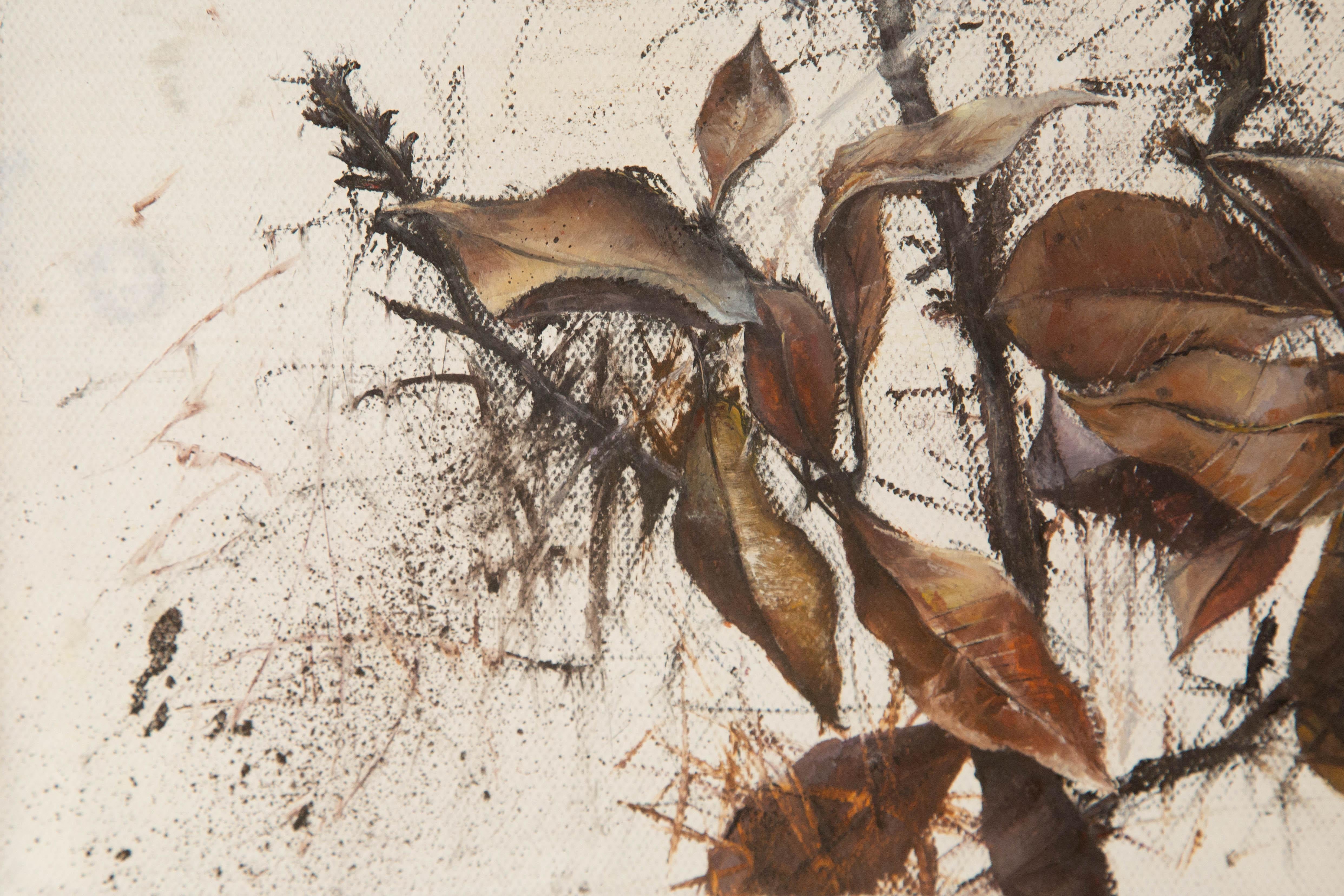 Yifang Liu Stillleben Original Öl auf Leinwand 