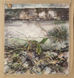 Yifang Liu Stillleben Original Öl auf Leinwand "Diverse Elemente IV"