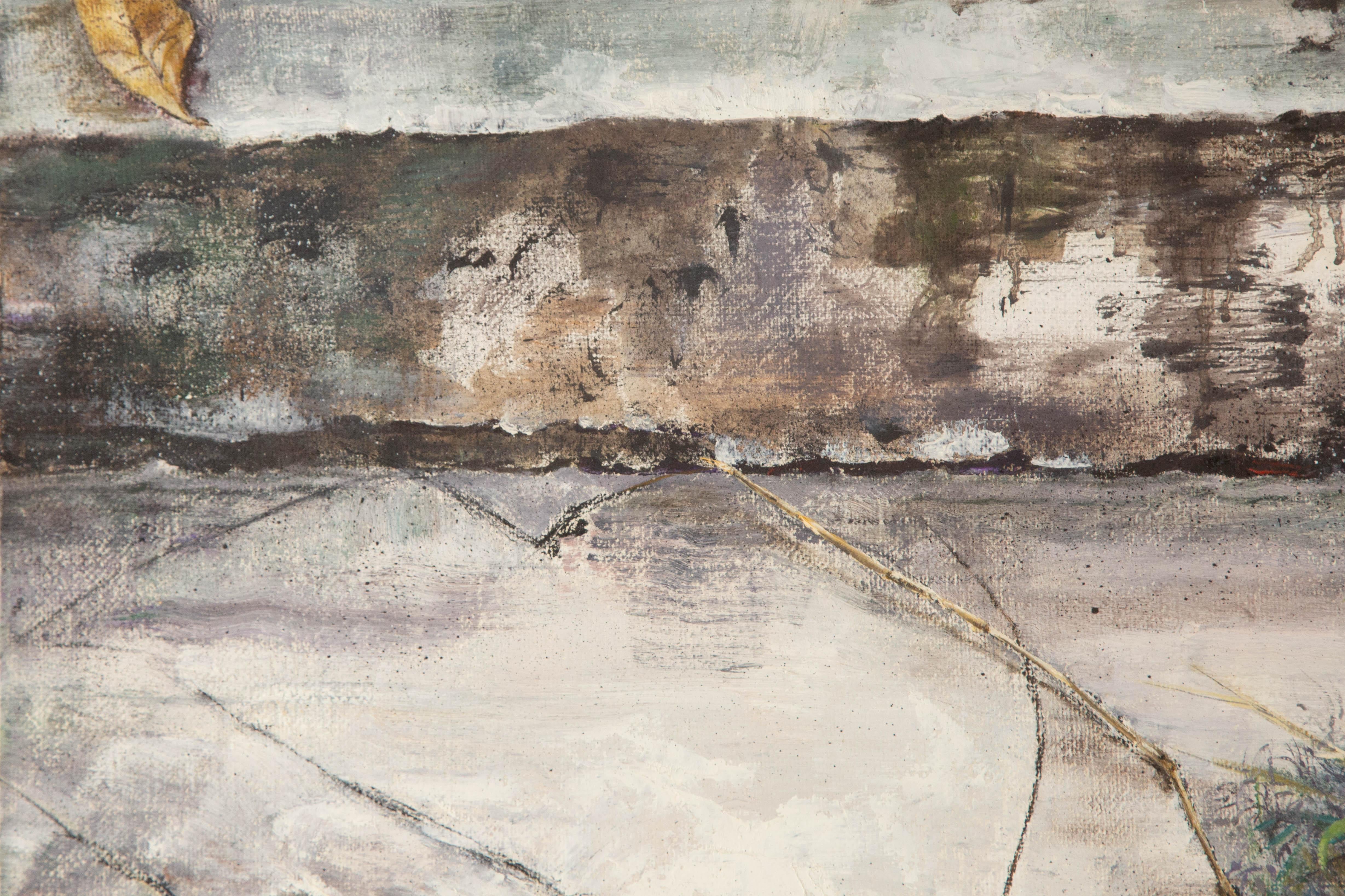 Yifang Liu Stillleben Original Öl auf Leinwand 