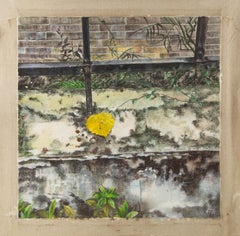 Yifang Liu Still Life Original Oil On Canvas "Diverse Elements VI"