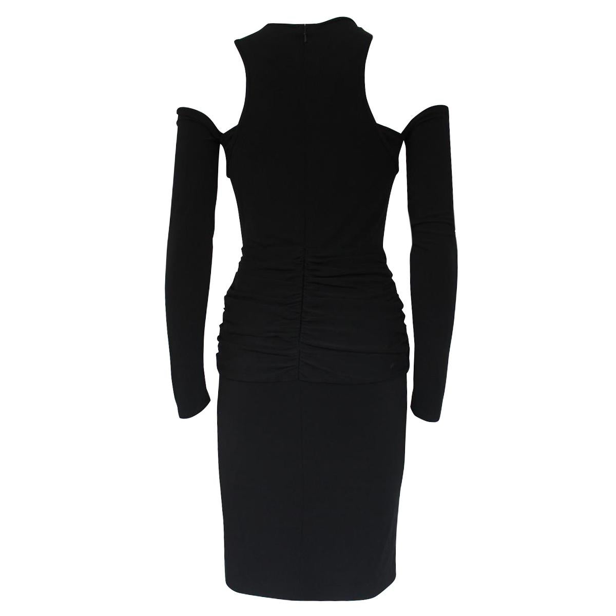 Very chic dress by Yigal Azrouel
Viscose (94%) Elasthane
Black color
Long sleeves
Stretch fabric
Total length cm 95 (37.4 inches)
American size 4,italian size 40
Worldwide express shipping included in the price !