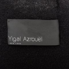 Yigal Azrouël Tie-Dye Kleid aus Wolle - '00s