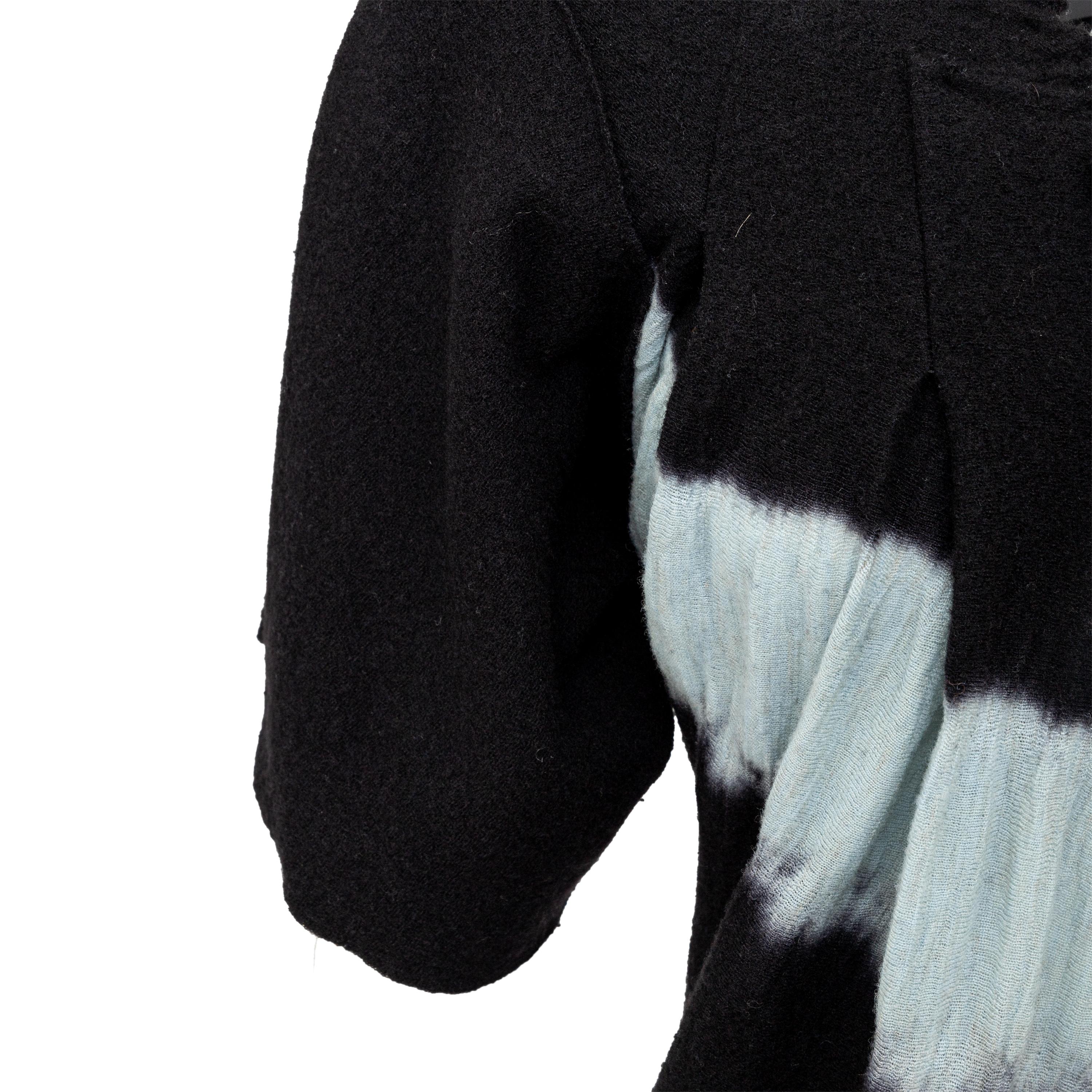 Vestito in lana Yigal Azrouël Tie-Dye - Anni '00 in vendita 2
