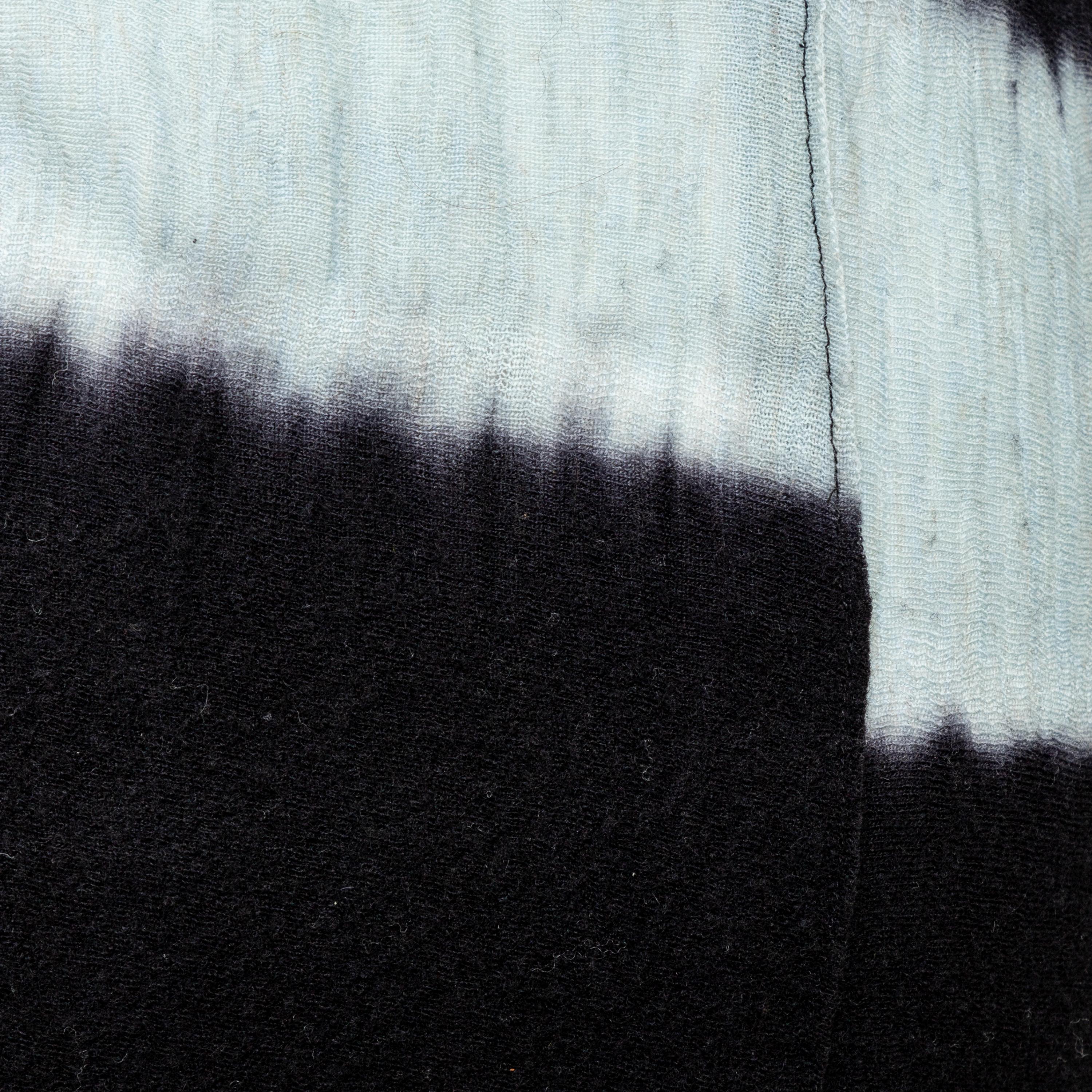 Vestito in lana Yigal Azrouël Tie-Dye - Anni '00 in vendita 3