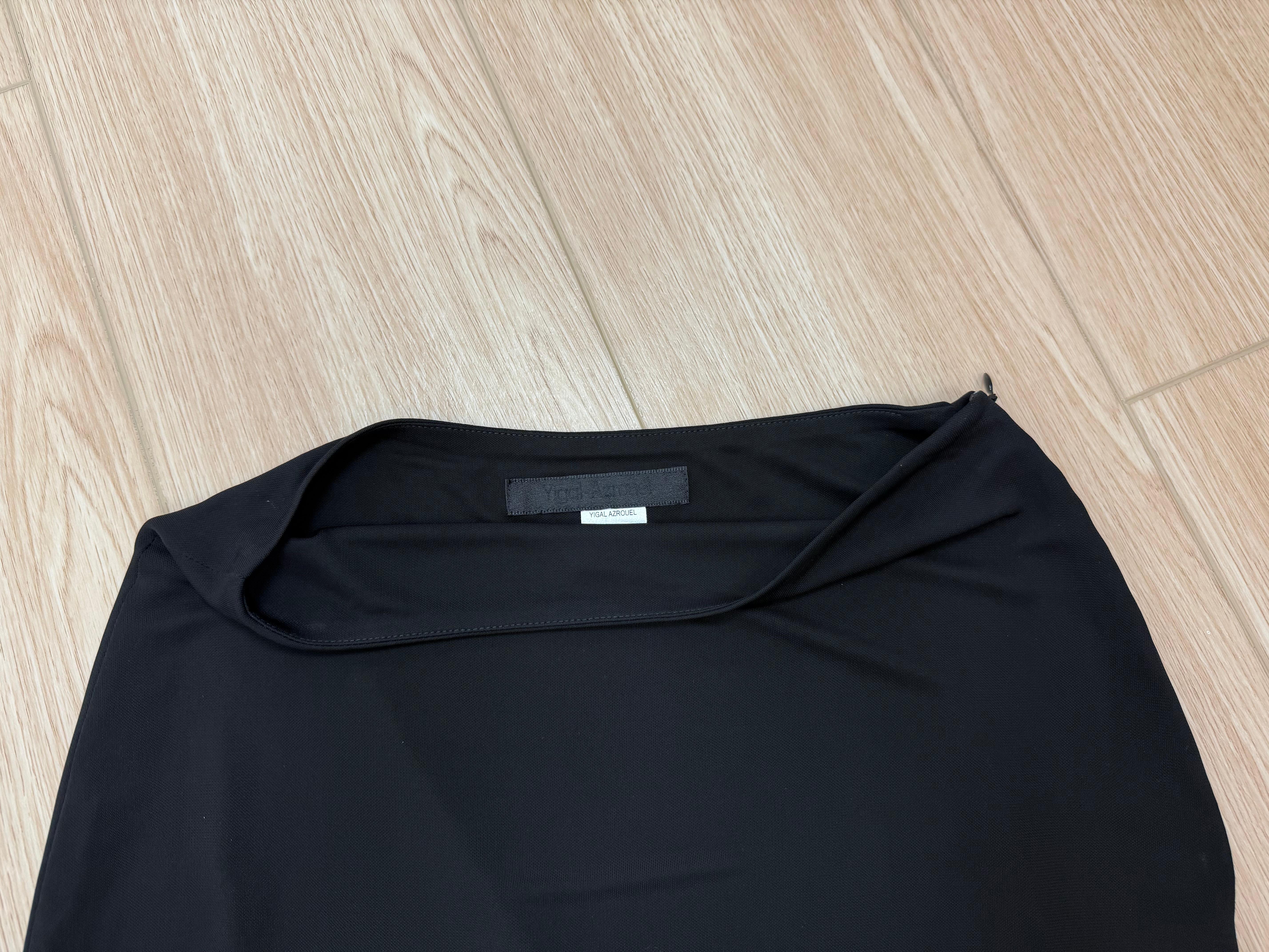 YIGAL AZROUEL Vintage 2 Piece Backless Skirt Set For Sale 7