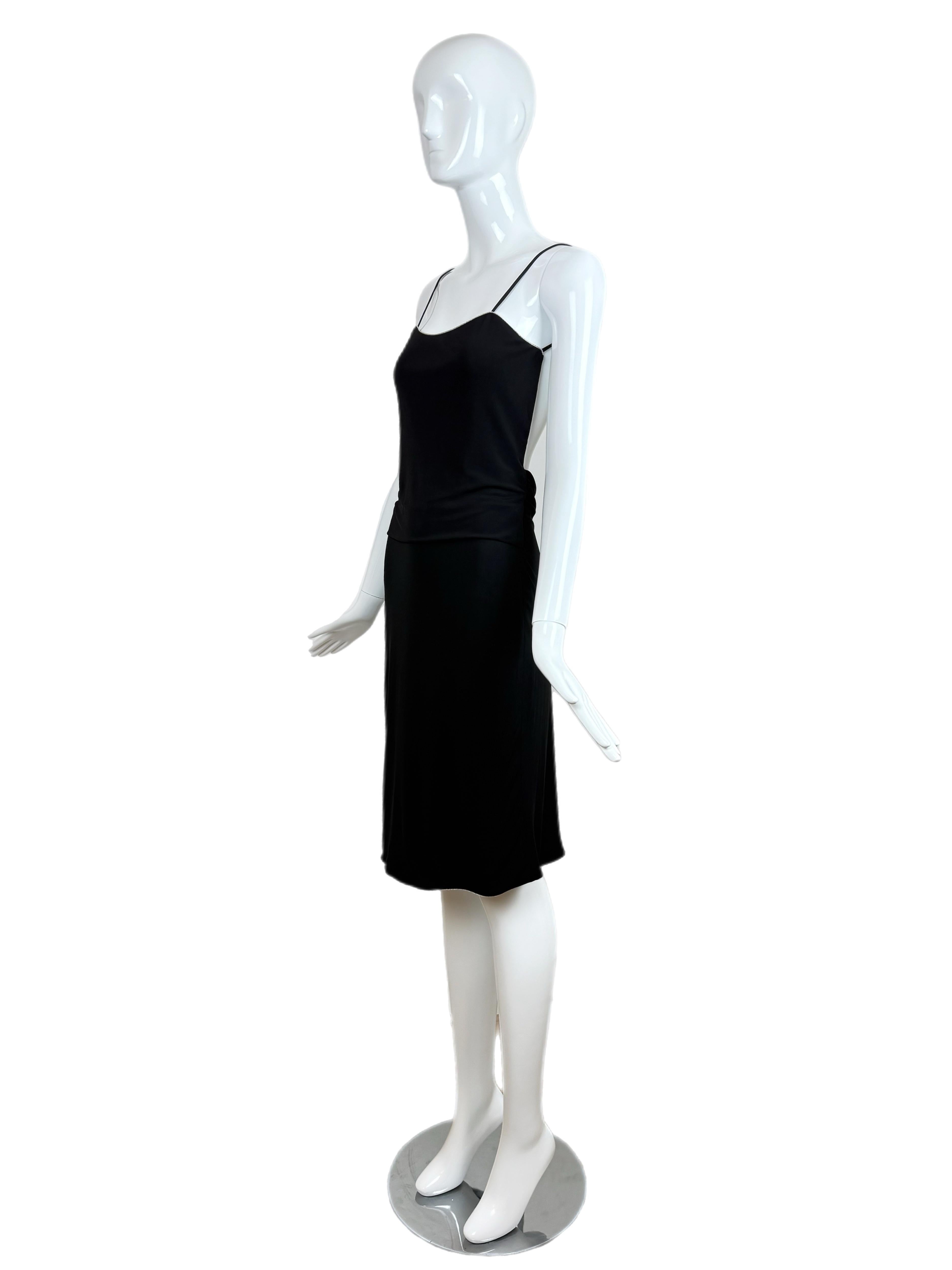Women's YIGAL AZROUEL Vintage 2 Piece Backless Skirt Set For Sale