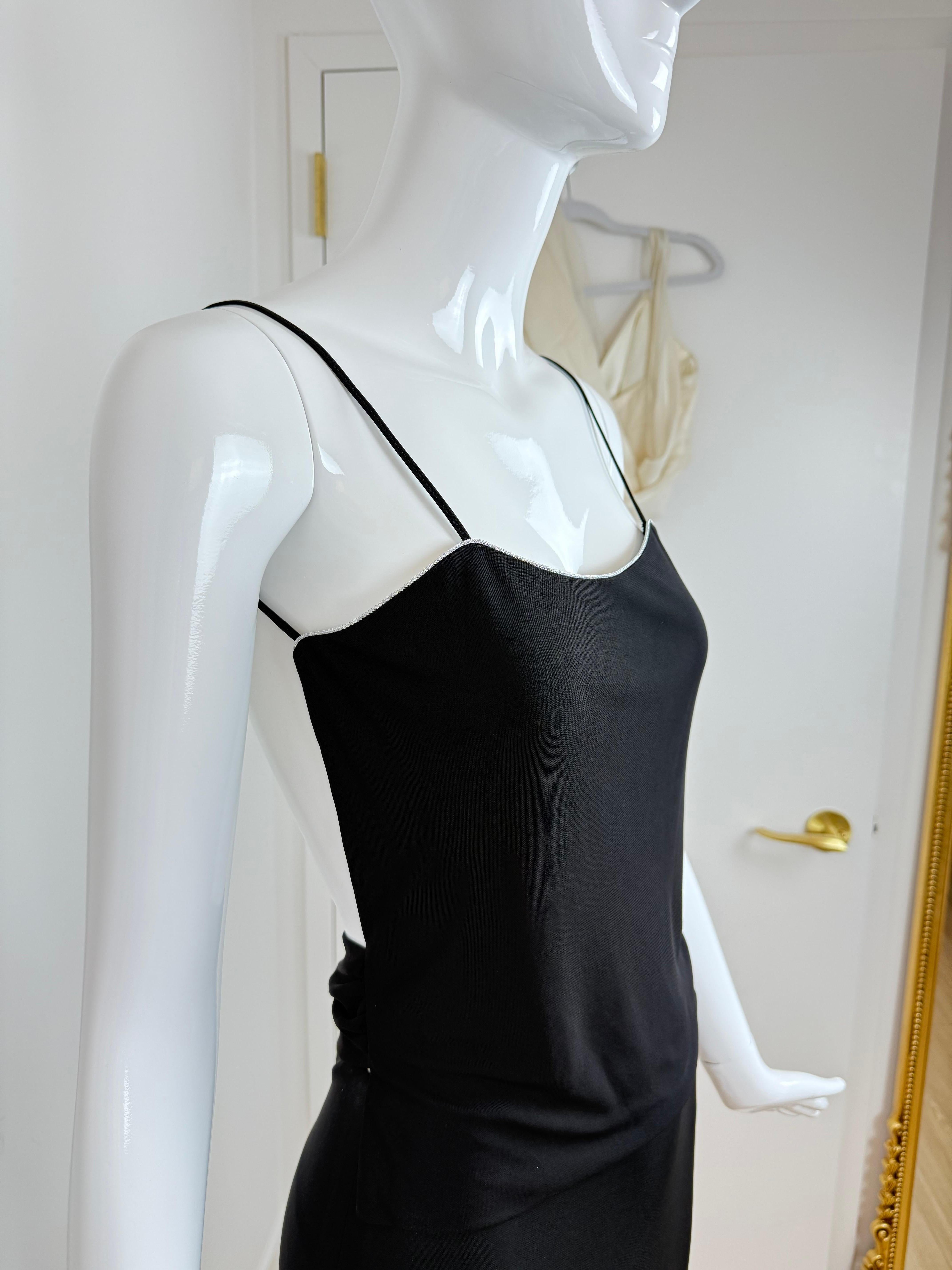 YIGAL AZROUEL Vintage 2 Piece Backless Skirt Set For Sale 3