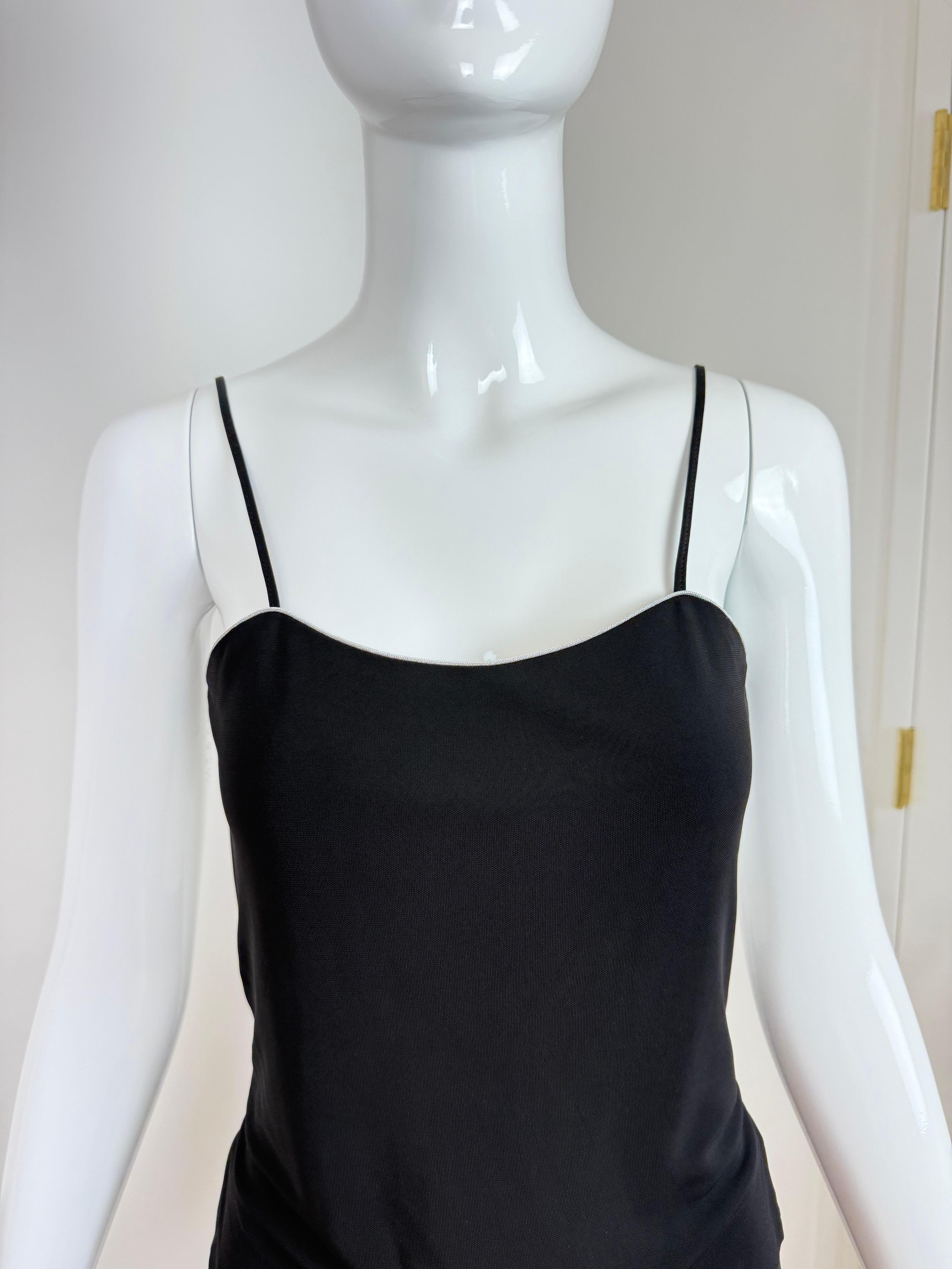 YIGAL AZROUEL Vintage 2 Piece Backless Skirt Set For Sale 4