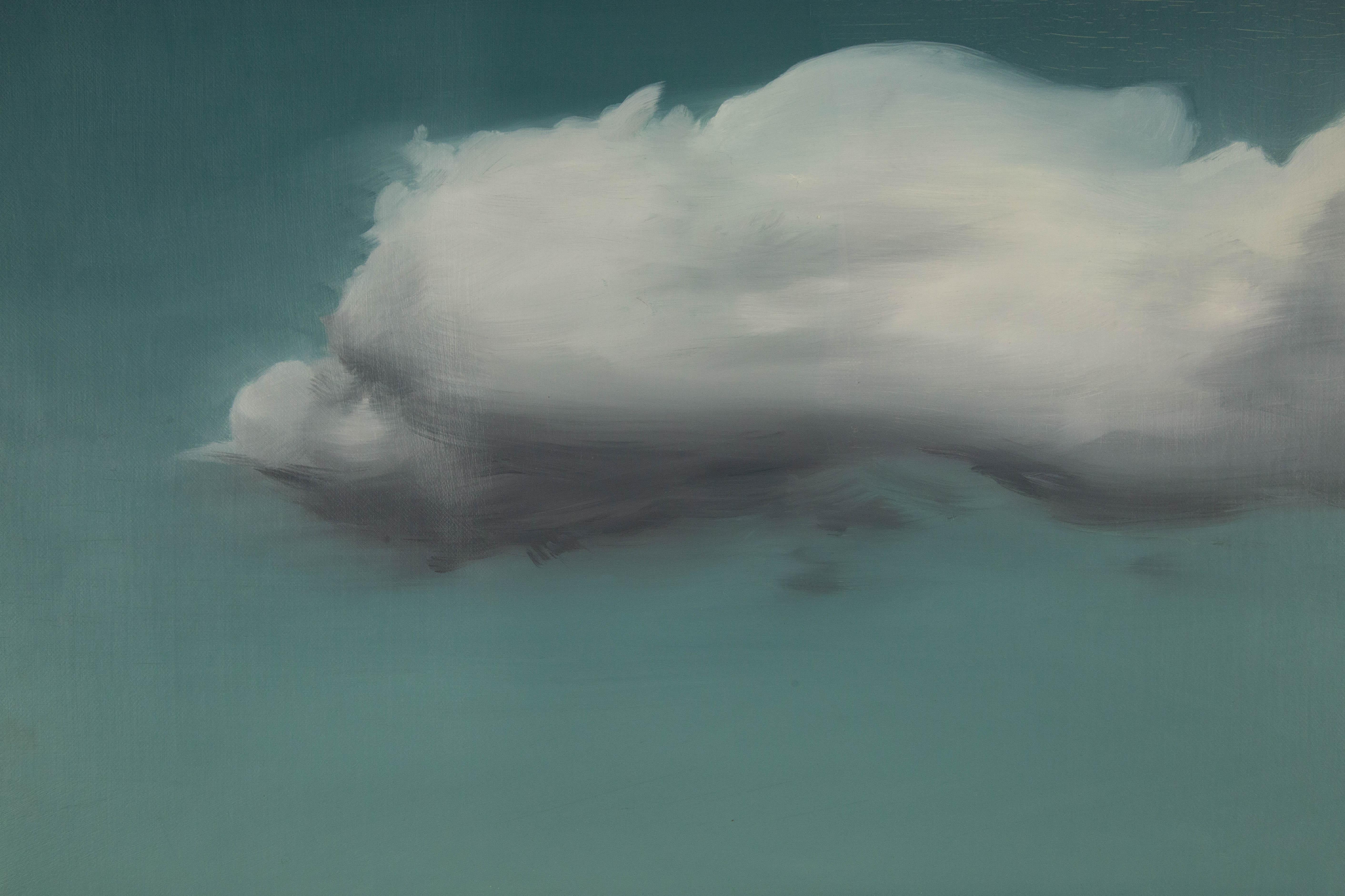 Yijian Wang Olio su tela originale contemporaneo 