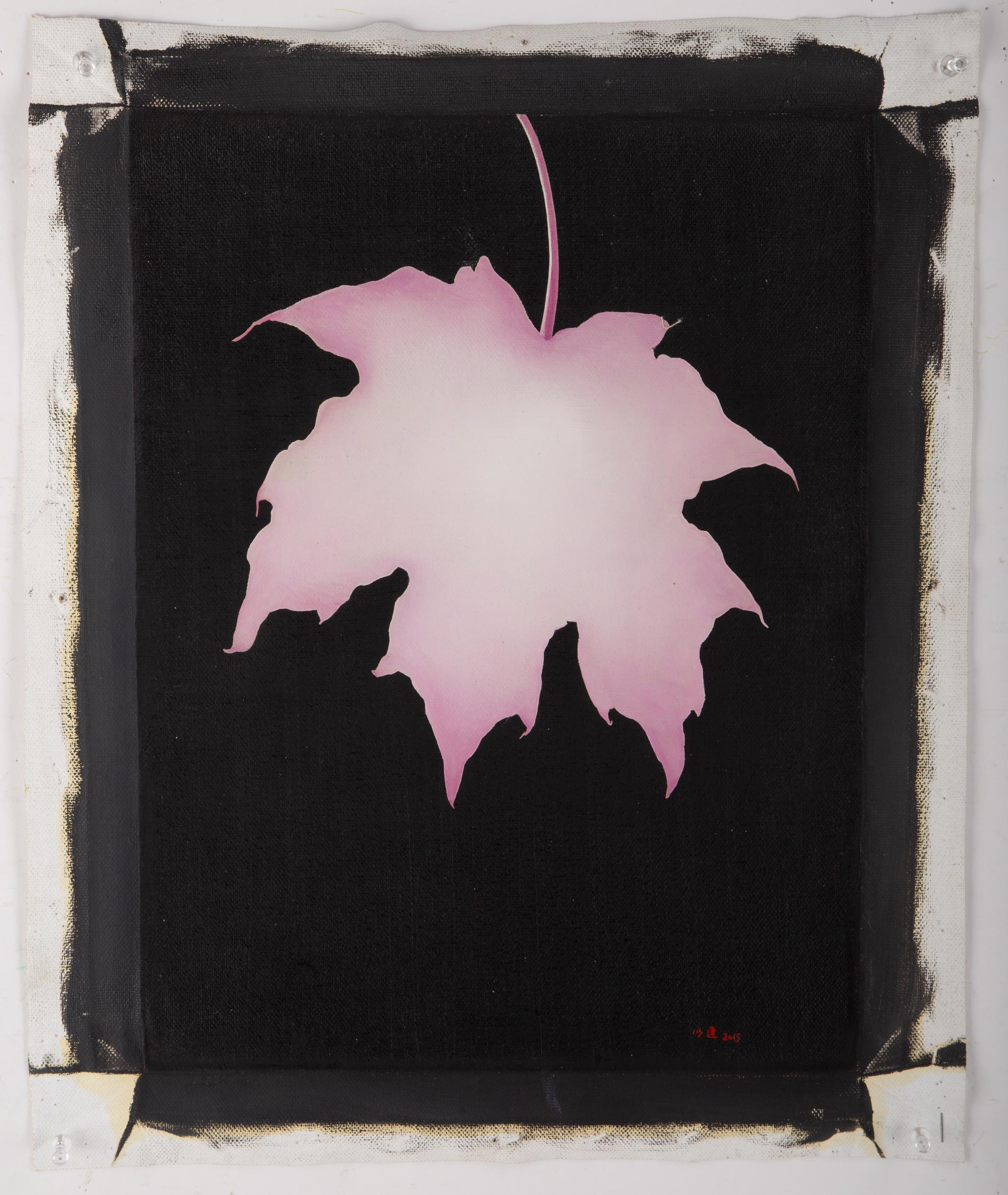 Yijian Wang Modernist Original Oil On Canvas 