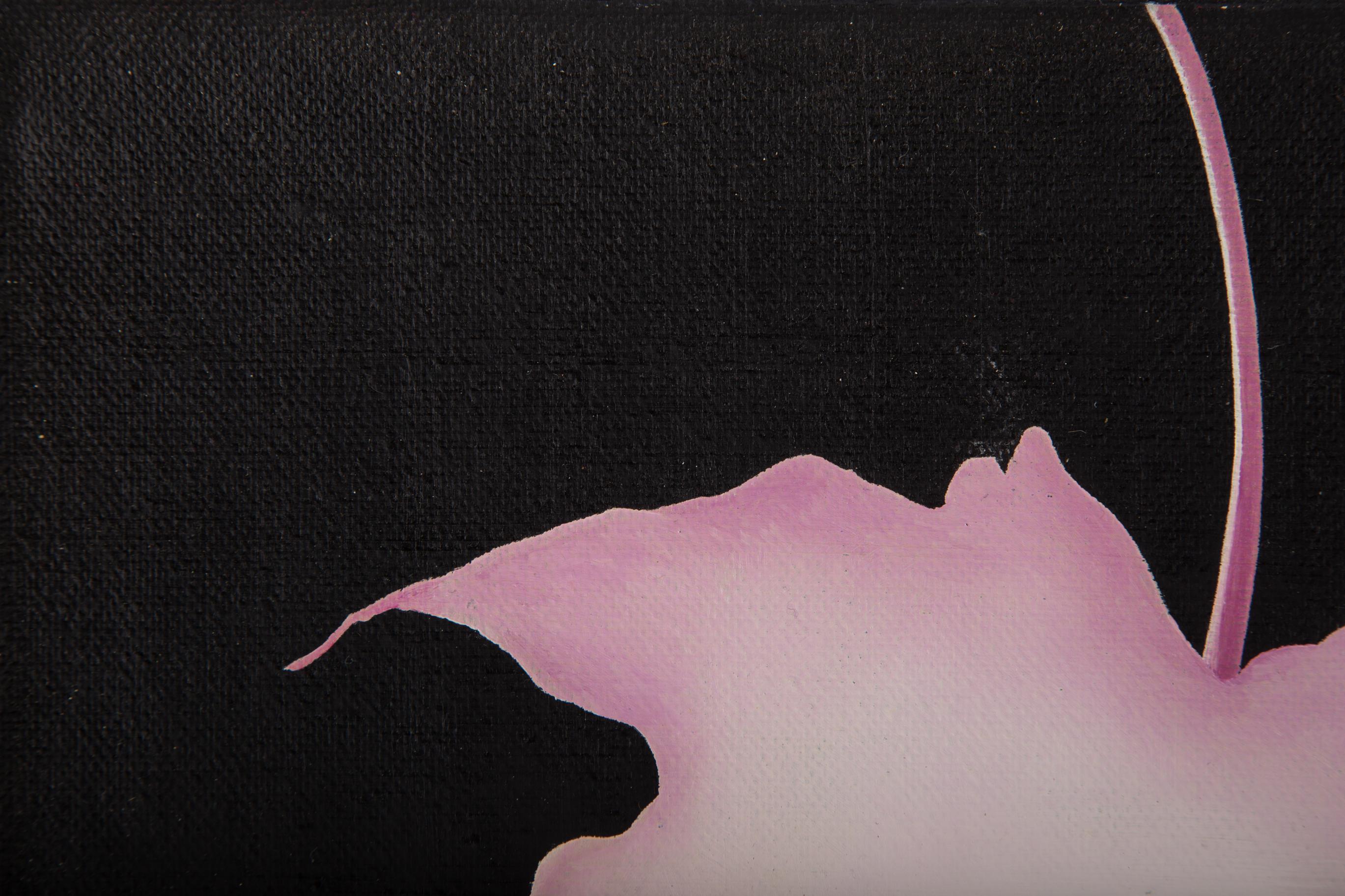Yijian Wang Modernist Original Oil On Canvas 