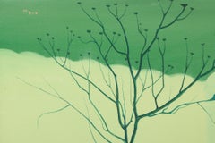 YiJian Wang, Surrealistisches Original-Ölgemälde auf Leinwand, „Caprice 2“