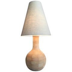 Yin-Check Table Lamp by Wende Reid