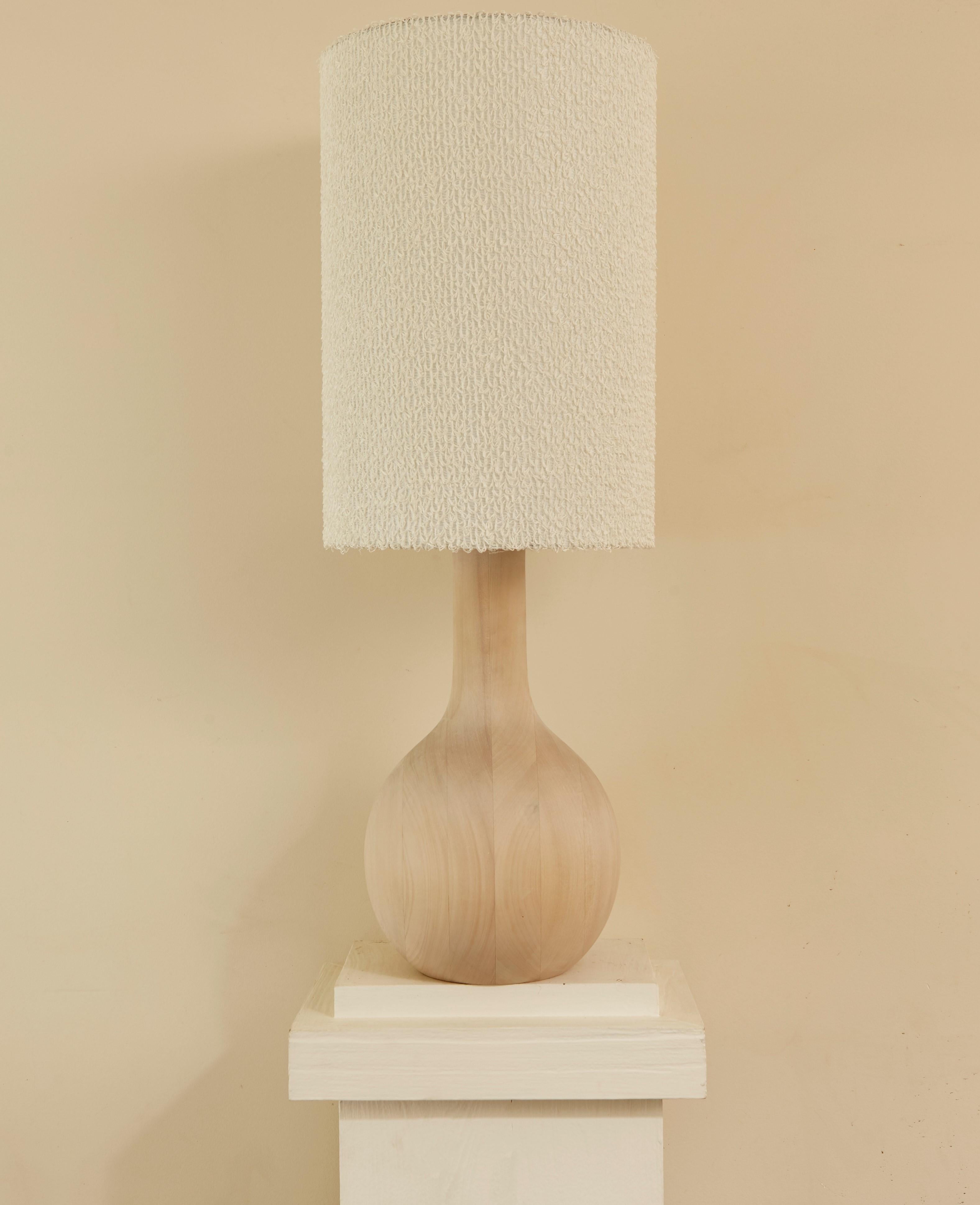 Organic Modern Yin Table Lamp by Wende Reid For Sale