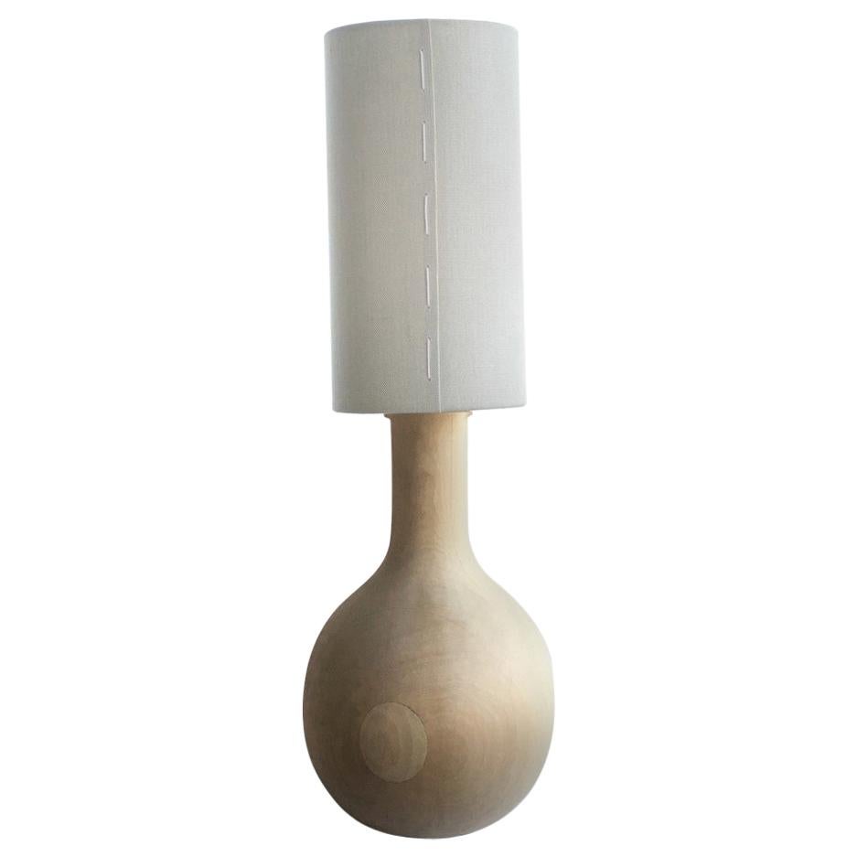 Australian Yin Table Lamp by Wende Reid For Sale