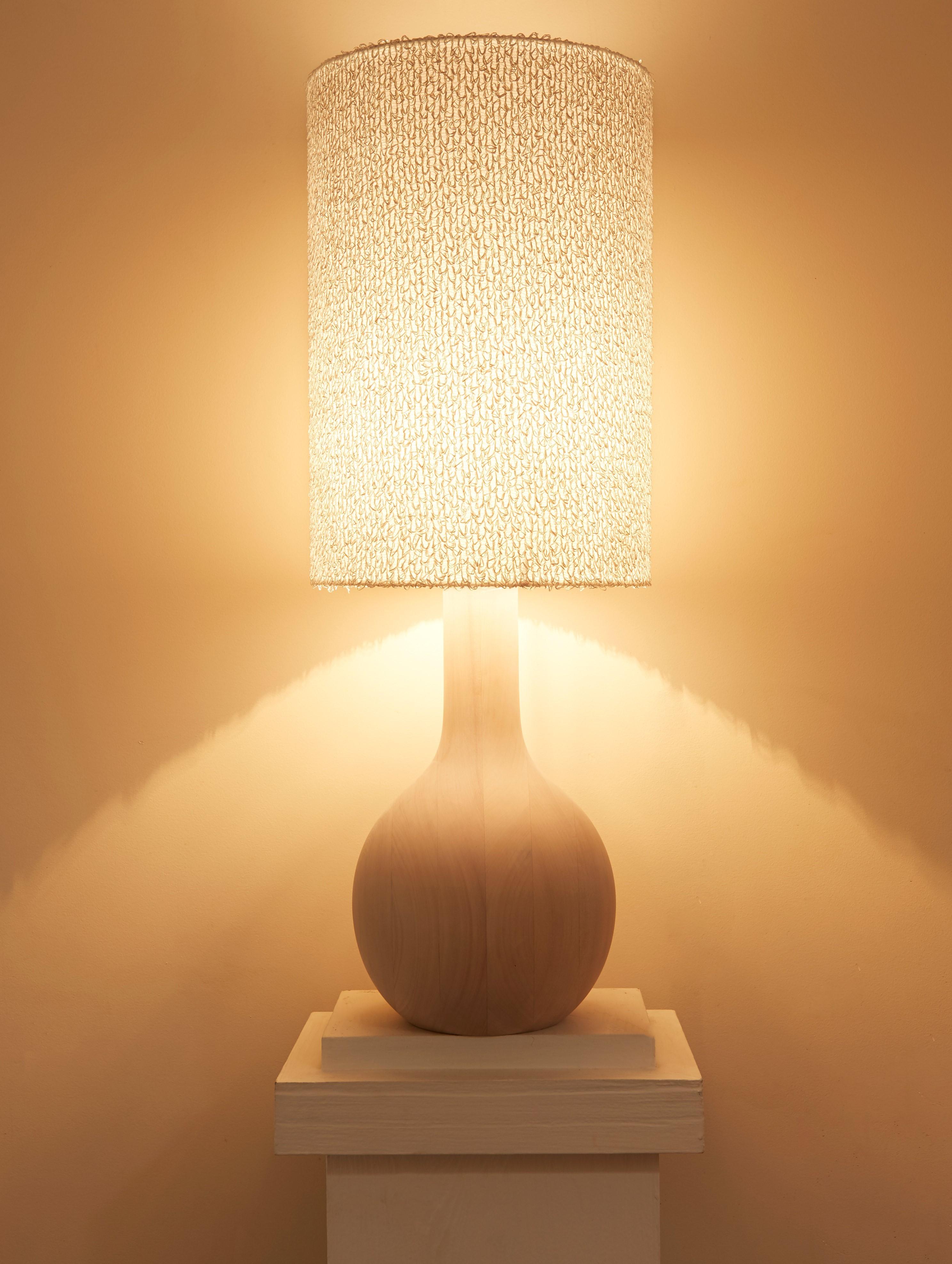 wabi sabi table lamp