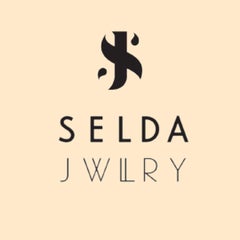 Yin Yang Bracelet in 14K Rose Gold with Black Diamond by Selda Jewellery