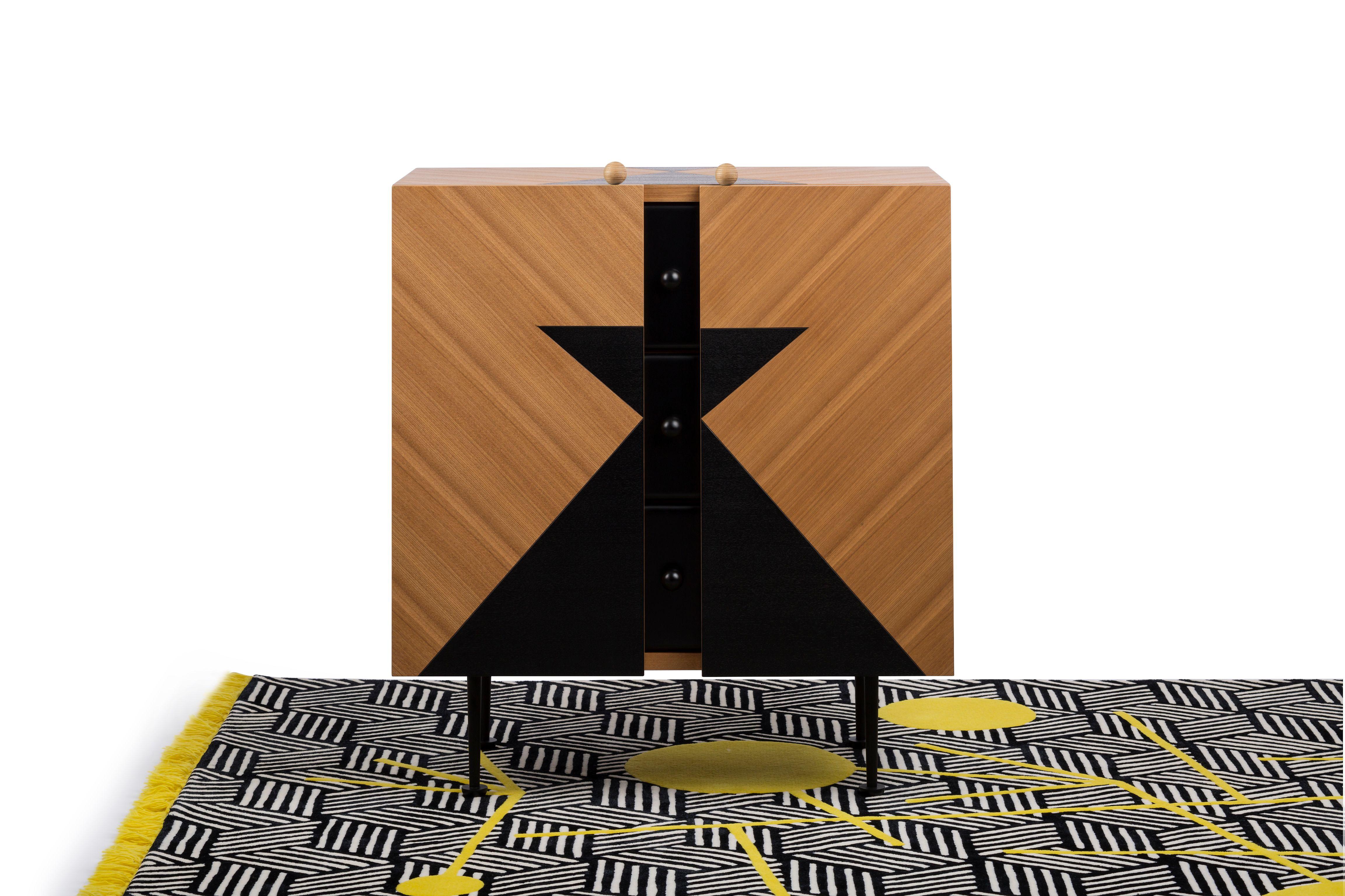 Yin-Yang Chest Drawers Designed by Thomas Dariel For Sale 5