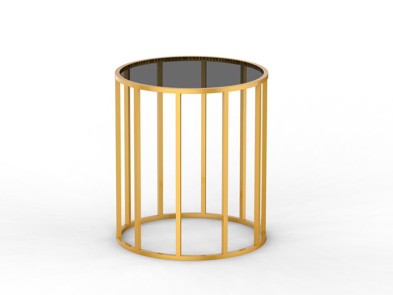 Table basse Yin Yang  par  Studio A Namit Khanna Neuf - En vente à Moradabad, Uttar Pradesh