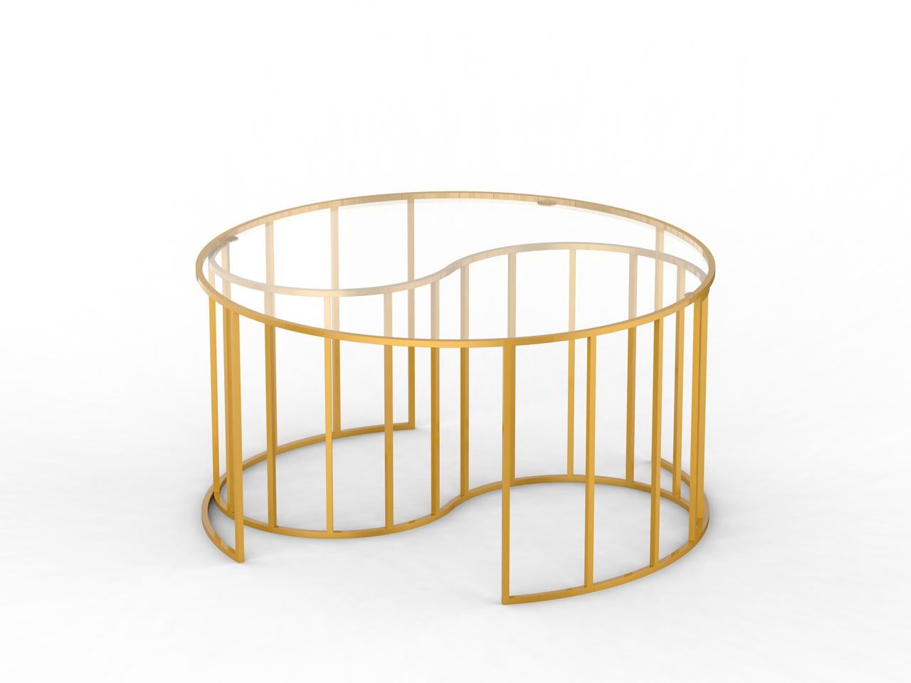 XXIe siècle et contemporain Table basse Yin Yang  par  Studio A Namit Khanna en vente