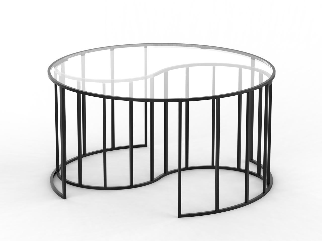 XXIe siècle et contemporain Table basse Yin Yang  par  Studio A Namit Khanna en vente