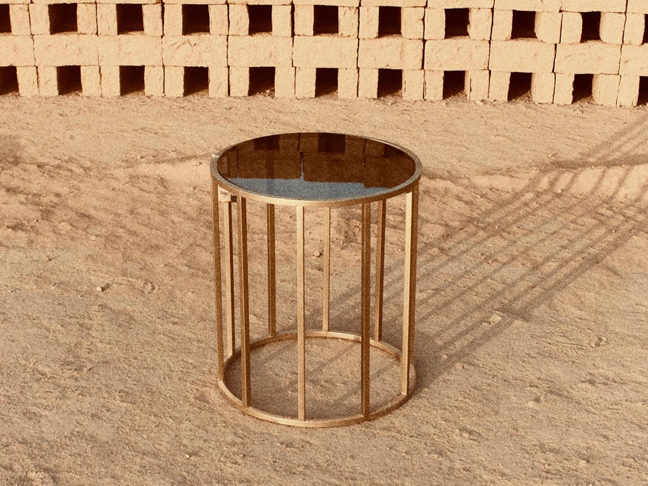 Table basse Yin Yang  par  Studio A Namit Khanna en vente 2