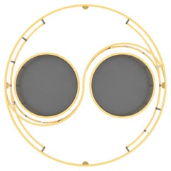 Yin Yang Coffee Table  by  Studio Namit Khanna