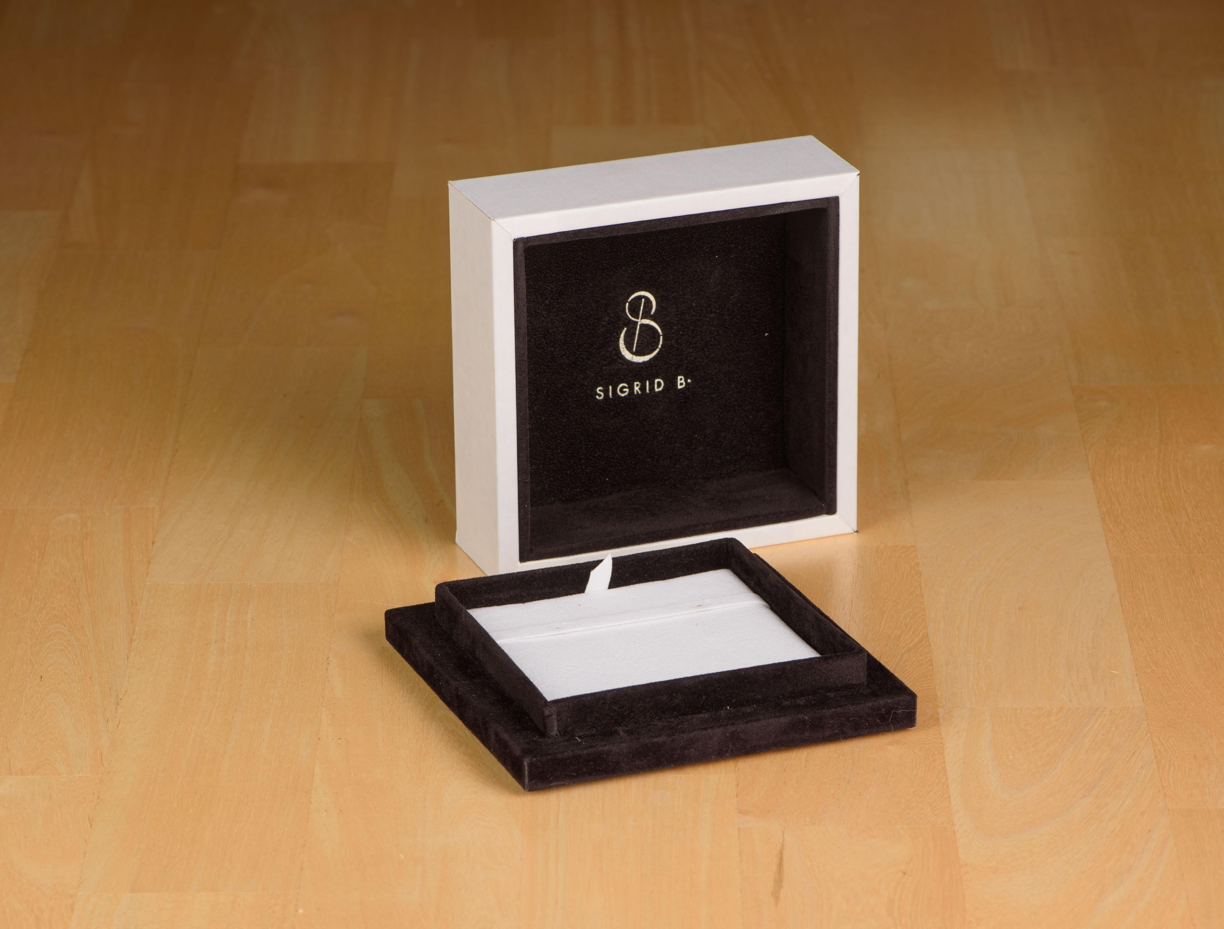 “YIN-YANG” Love Collection Earrings 18k Gold, Brilliants, Tanzanite, Tourmaline in vendita 4