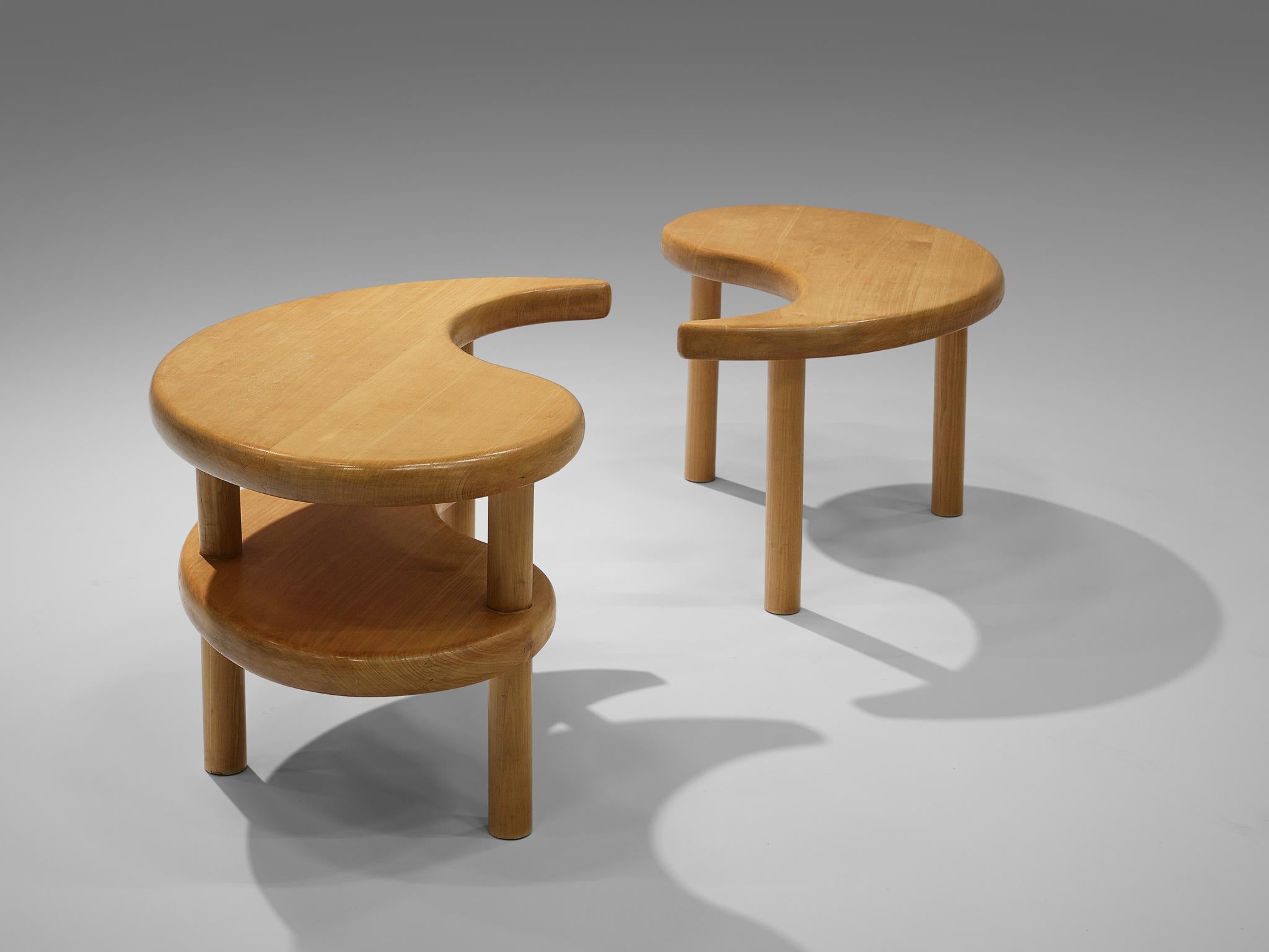 yin yang coffee table