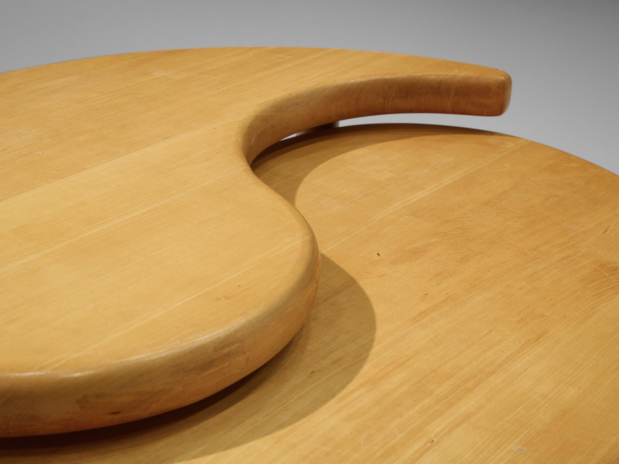 yin yang coffee table
