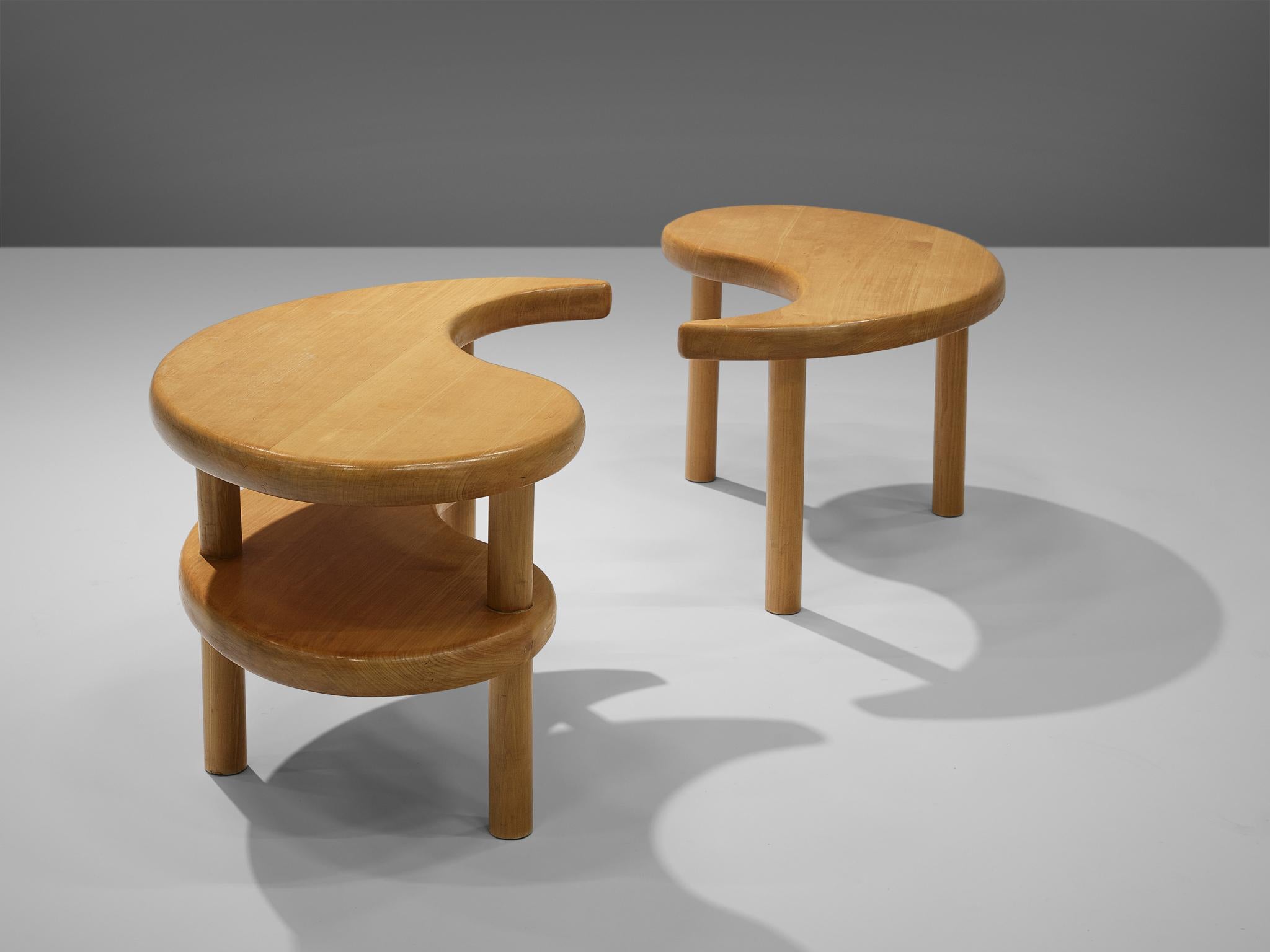 ying yang table