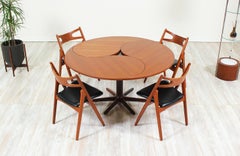 "Yin-Yang" Table by Ole Gjerløv-Knudsen and Torben Lind for France & Søn