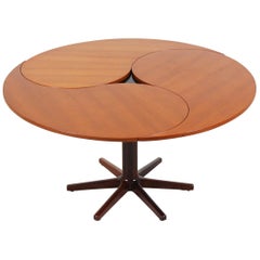 table "Yin-Yang" de Ole Gjerløv-Knudsen et Torben Lind pour France & Søn