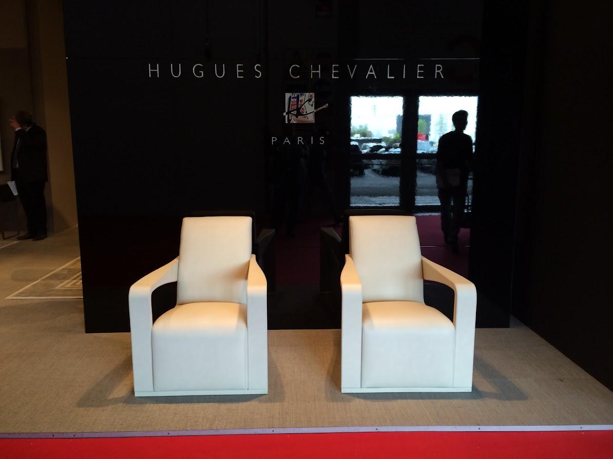 Ying Armchair Leather Armrests In New Condition For Sale In Munich, Bavaria