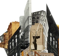 Alabama Street. Digital Collage Photograph