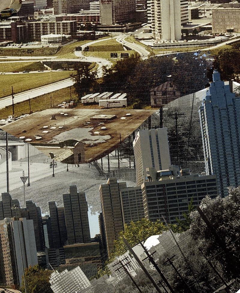 Atlanta Skyline. From the series 