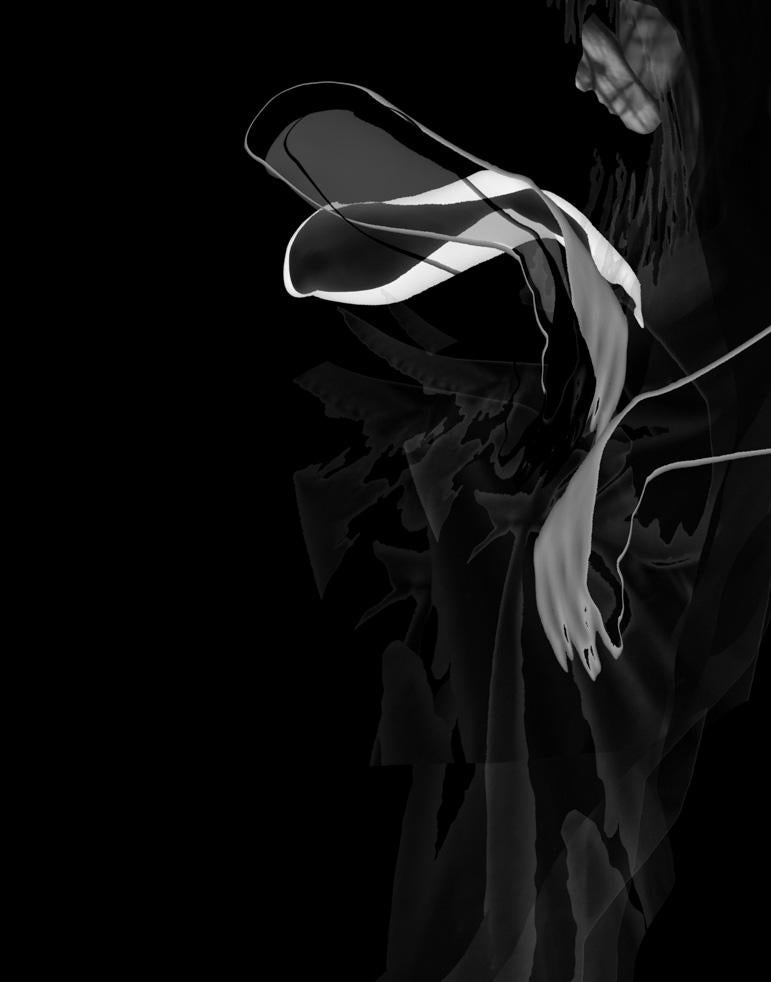 Fragmented Series: The artist wanted to create an air of sadness and negative emotions that could be experienced in a photograph. She says that we go through our daily routines, often leaving our emotions in the background without fully addressing