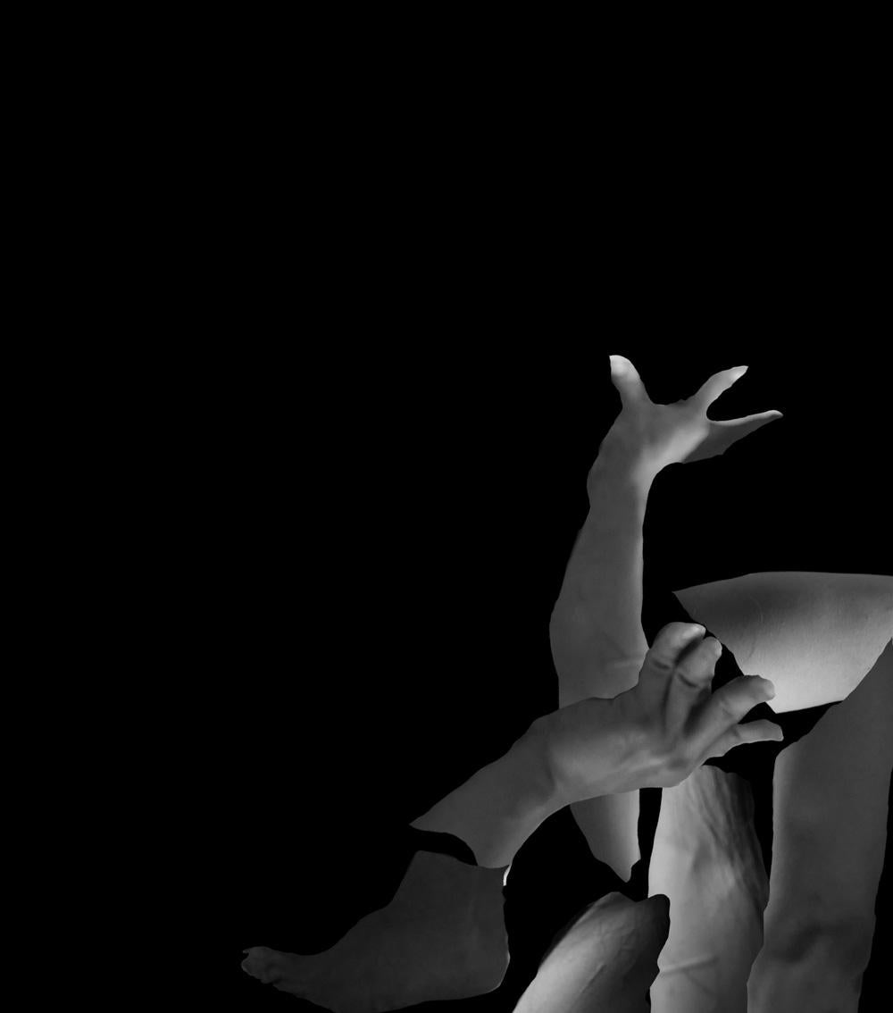 Fragmented-Untitled 3 & 5 Diptych. Digital Collage Photograph For Sale 6