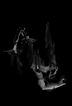 Fragmentiert - Untitled 4 & 1 Diptychon. Digitale Fotocollage