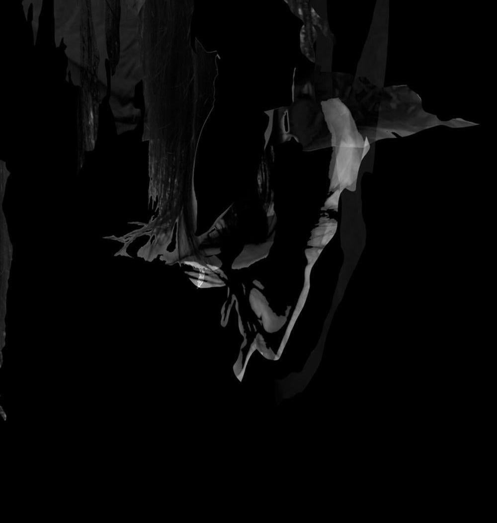 Fragmented- Untitled 4 & 2, Diptych. Figurative Black and White Photographs For Sale 1