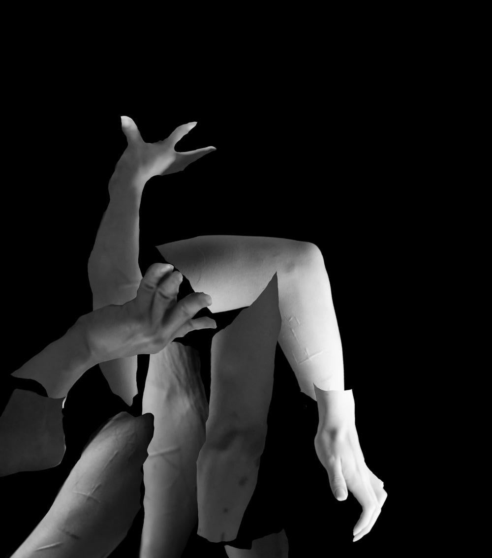 Fragmented-Untitled 5. photographie numérique par collage - Photograph de Ying Chen