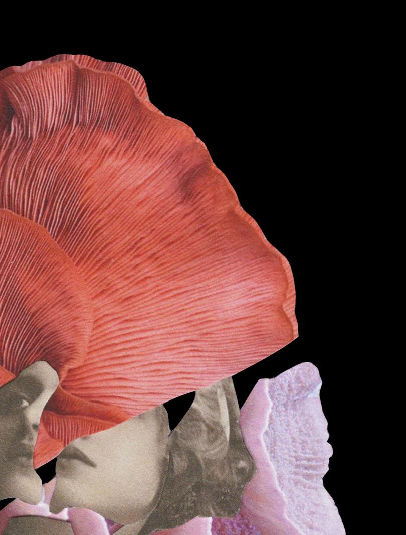 Her-Untitled 5. Fotografía figurativa abstracta en blanco y negro de edición limitada - Photograph Contemporáneo de Ying Chen