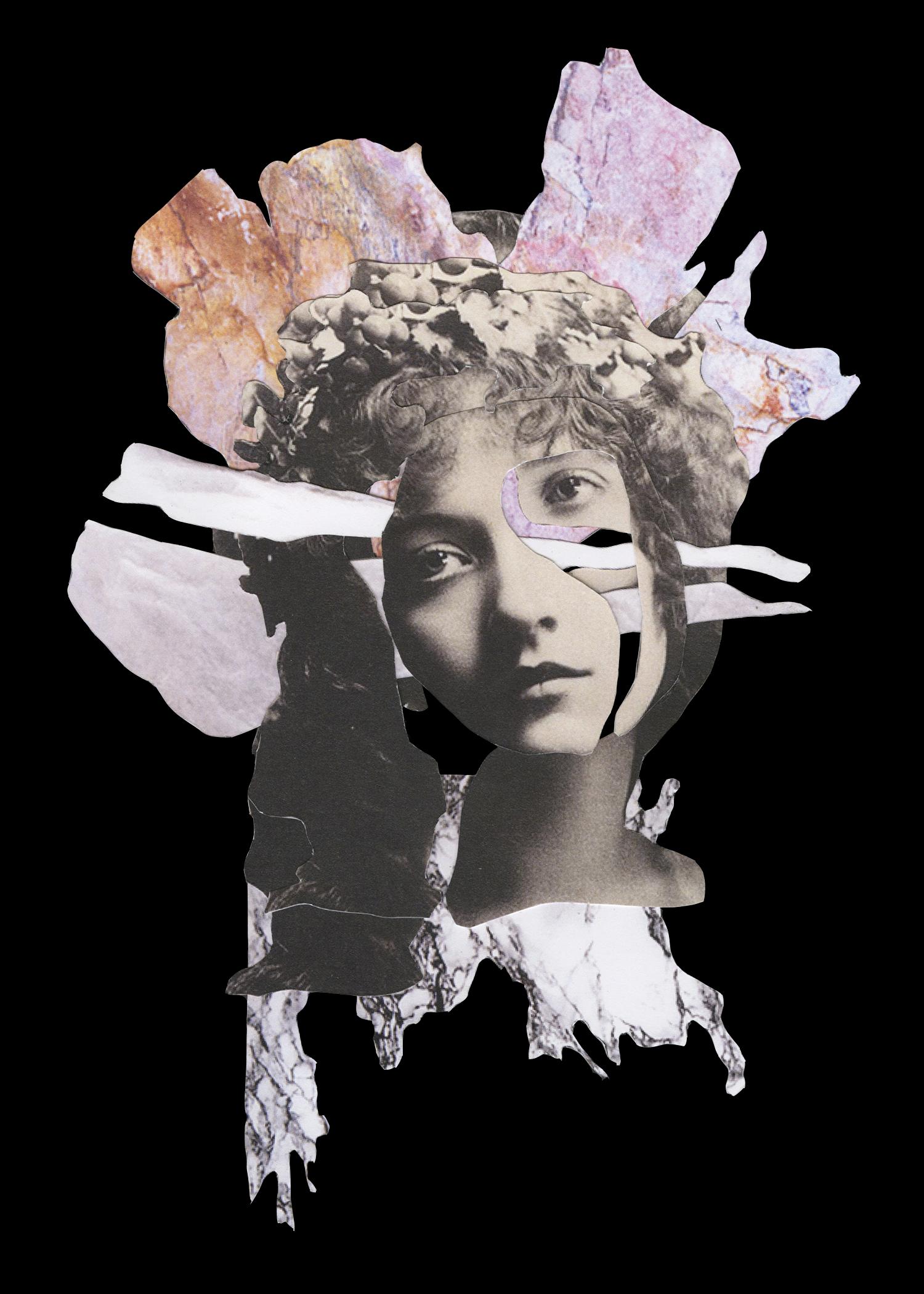 Díptico Her-Untitled 2 & 4. Fotografía collage digital - Photograph de Ying Chen