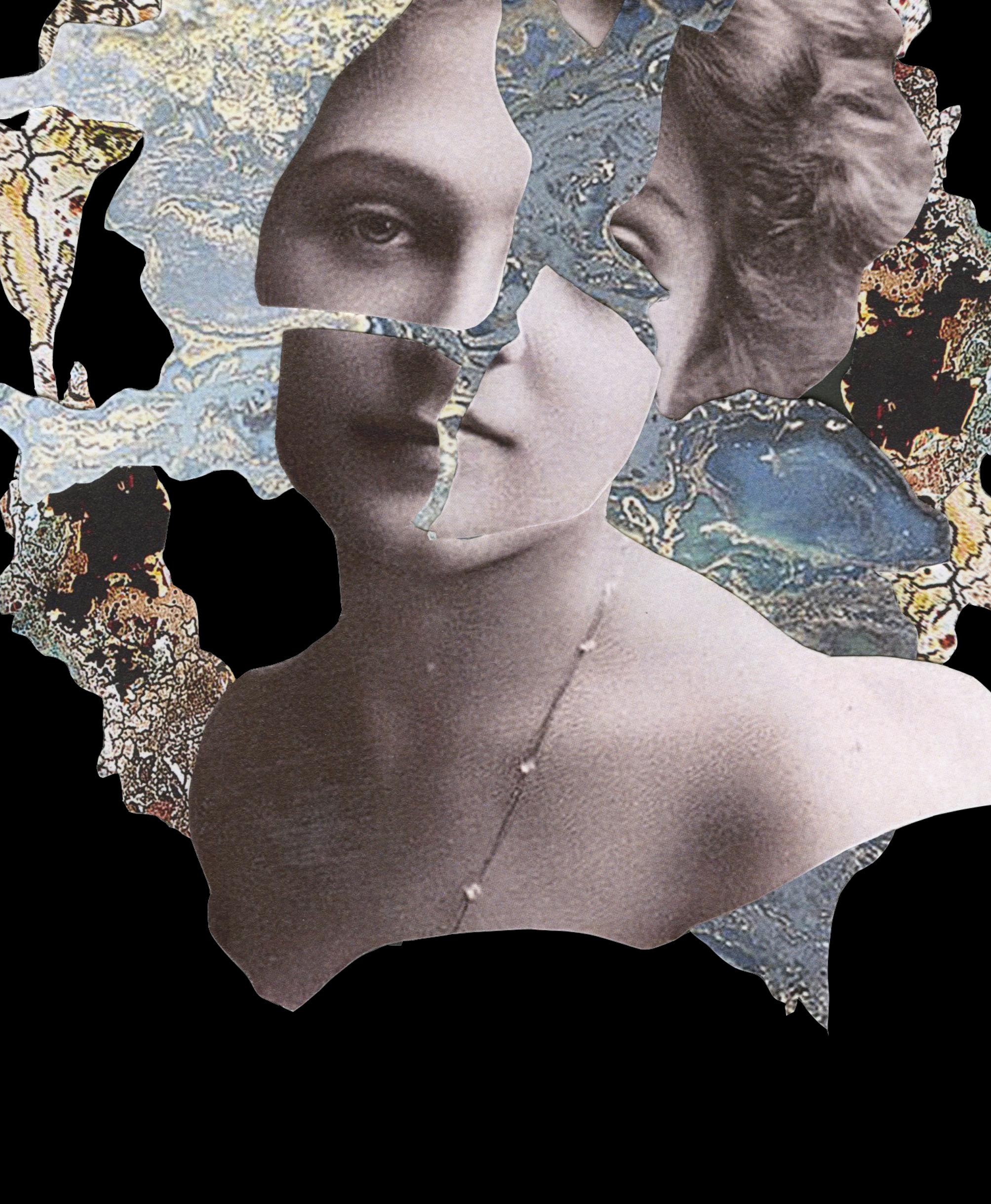 Her-Untitled 6. Digital Collage Photograph For Sale 1