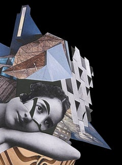 Her-Untitled 8. photographie numérique par collage