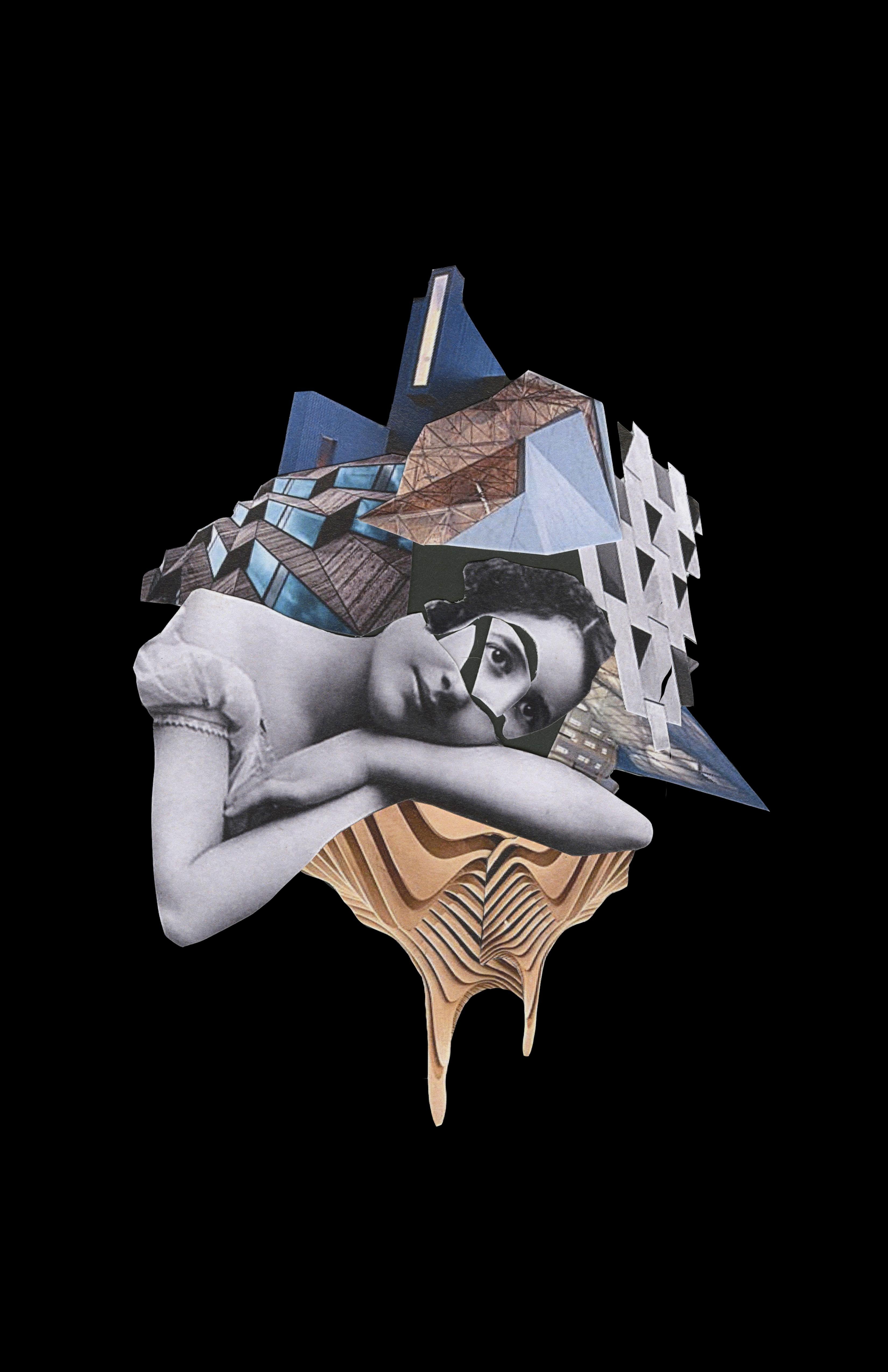 Her-Untitled 8. photographie numérique par collage